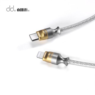 Dd DdHiFi TC02C TC02L OFC สายชาร์จข้อมูล Type-C 65W 27W สําหรับโทรศัพท์มือถือ Android Xiaomi iOS