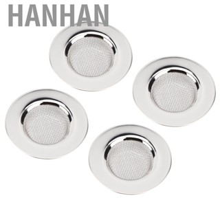 Hanhan Drain Filters  Easy to Store Sink Filtering Tools 4Pcs Home for Kitchen