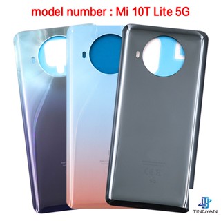 ใหม่ เคสแบตเตอรี่ 3D พร้อมกาว แบบเปลี่ยน สําหรับ Xiaomi Mi 10T lite 5G Mi 10T lite