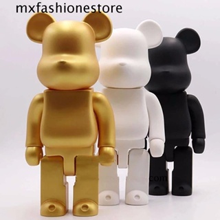 Mxfashione โมเดลฟิกเกอร์ รูปหมี ขยับได้ 400% สําหรับตกแต่งโต๊ะ DIY