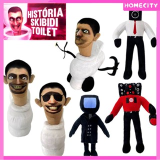 [พร้อม] 30 ซม.เกม Skibidi ห้องน้ำ Toiletman Tvman Speakerman ของเล่นตุ๊กตา 3D Plushie ยัดไส้ตุ๊กตาคนรักเด็กผู้ใหญ่ของขวัญ