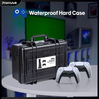 Jl- กล่องเคสใส่คอนโซลเกม Ps5 ความจุขนาดใหญ่ กันน้ํา ปลอดภัย สําหรับเดินทาง