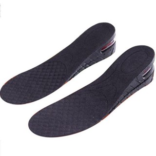 Enjoy Beauty Height Increase Insole Men Women PVC Sports Shock Absorption Shoe Lift Heel Inserts