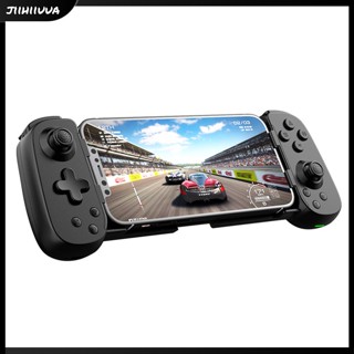 Jl- D6 จอยสติ๊กควบคุมเกมไร้สาย ยืดหดได้ สําหรับ IPhone Android Gamepad Joystick