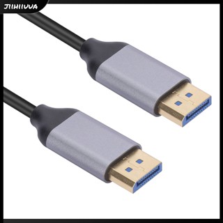 Jl- อะแดปเตอร์แปลงสายเคเบิ้ล Dp To Dp Extension Cable 1.2 4k 60hz Hd Displayport สําหรับแล็ปท็อป มอนิเตอร์