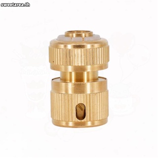 1 Piece Aluminum Alloy Quick Connector For 16mm Hose Coupling Water Faucet Adapter Garden Irrigation