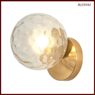 [Blesiya2] โคมไฟ LED E27 สไตล์โมเดิร์น เรียบง่าย สําหรับติดผนังข้างเตียง