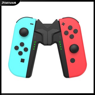 Jl- ที่ชาร์จจอยเกม พร้อมไฟ Led สําหรับ Nintendo Switch Oled Joy Con