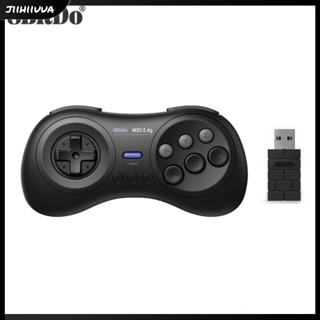 Jl- เกมแพดไร้สาย 8bitdo M30 2.4g สําหรับ Sega Genesis Mini Mega Drive Mini Sega Genesis