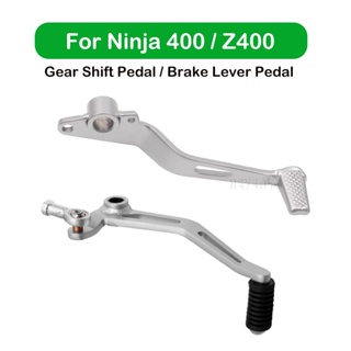 แป้นเหยียบคันเกียร์ สําหรับรถจักรยานยนต์ Kawasaki Ninja400 Ninja 400 2018-2023 Z400 2019-2022 2021