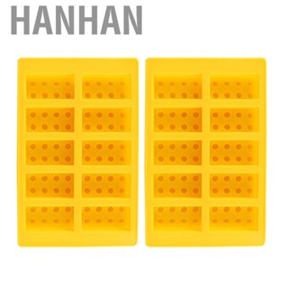 Hanhan Reusable Ice Cubes Maker Mould 10‑Grid Home Use For Bar And Restaurant