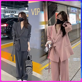 【Suit】ใหม่ เสื้อโค้ทแจ็กเก็ตลําลอง ไฮเอนด์ แฟชั่นฤดูใบไม้ผลิ และฤดูร้อน สําหรับผู้หญิง 2023