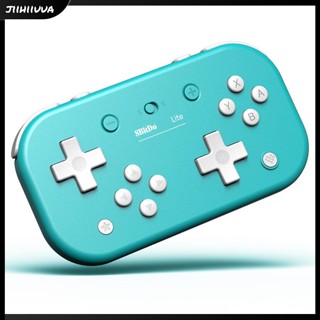 Jl- เกมแพดควบคุมเกมบลูทูธไร้สาย 8bitdo Lite สําหรับ Switch Lite