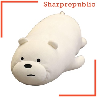 [Sharprepublic] ตุ๊กตาสัตว์ ผ้ากํามะหยี่ขนนิ่ม สําหรับตกแต่งห้องนั่งเล่น ของขวัญวันเกิดแฟนสาว