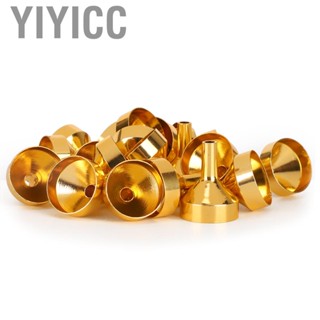 Yiyicc Safe  Dispensing Tool Electrified Refill Gold Funnel Unique