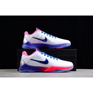 [Pure Original NK] Kobe 5th Generation Zoom Kobe 5 รองเท้าบาสเก็ตบอล สําหรับผู้ชาย CW2210-100