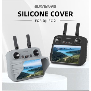 เคสซิลิโคน พร้อมรีโมตคอนโทรล กันกระแทก กันรอยขีดข่วน สําหรับ DJI RC 2 DJI AIR 3