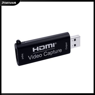 Jl- การ์ดจับภาพวิดีโอ HDMI สําหรับ OBS Live Stream Broadcast Case ปรับการตั้งค่าอัตโนมัติ