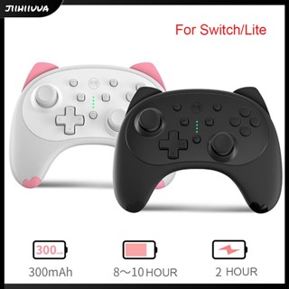 Jl- จอยสติ๊กควบคุมเกม แบบไร้สาย บลูทูธ สําหรับ Switch Switch lite PC Android Stem