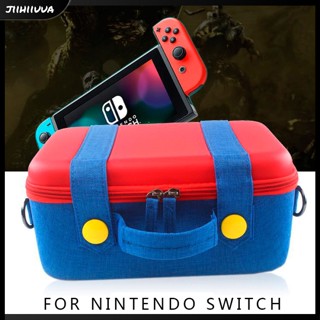 Jl- กระเป๋าเคส แบบพกพา สําหรับจัดเก็บเกมแพด Switch