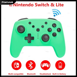 Jl- จอยเกมบลูทูธไร้สาย พลาสติก สําหรับ Nintendo Switch PRO