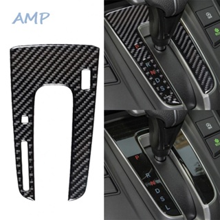 ⚡NEW 9⚡Carbon Fiber Interior Gear Shift Cover Trim Sticker For Honda For CR-V 2017-2021