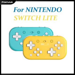 Jl- จอยสติ๊ก เกมแพด บลูทูธ พลาสติก 480mAh แบบชาร์จไฟ สําหรับ Switch Lite