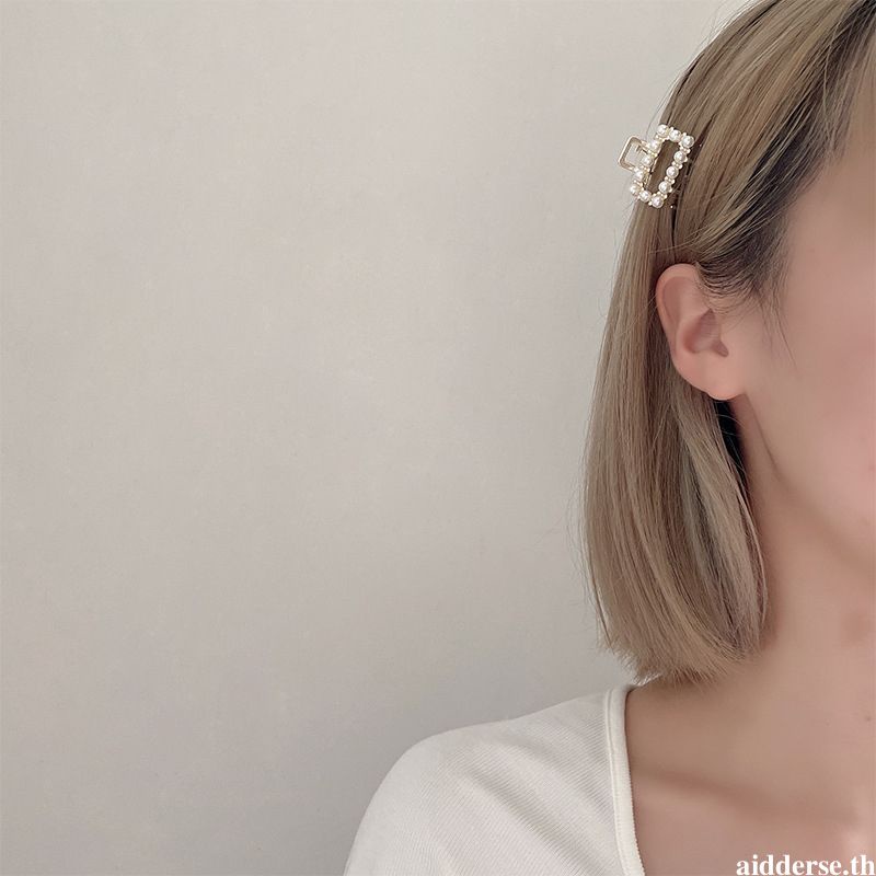 💌💌กิ๊บติดผม ประดับมุก ขนาดเล็ก สไตล์ฝรั่งเศส ย้อนยุค สําหรับผู้หญิง - รูปที่ 2