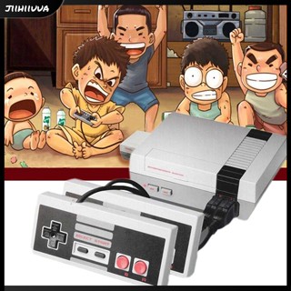 Jl- เกมคอนโซลคลาสสิก ขนาดเล็ก 620 TV Video Game พร้อมตัวควบคุมคู่