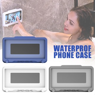 New Universal Waterproof Phone Case Bathroom Shower Phone Holder Wall Mounted