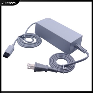 Jl- อะแดปเตอร์ชาร์จพาวเวอร์ซัพพลาย 100-240v แบบเปลี่ยน สําหรับ Nintendo Wii Plug