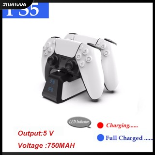 Jl- แท่นชาร์จจอยแพด PS5 USB คู่ 5V 720MAH สําหรับ Play Station 5 PS5