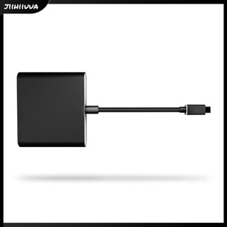 Jl- อะแดปเตอร์แปลง 1080P 4K สําหรับสวิตช์ HDMI USB Type-C HDMI Type-C สําหรับบ้าน TV PC