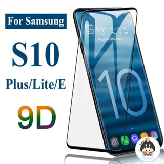 ฟิล์มกระจกนิรภัยกันรอยหน้าจอ 9D สําหรับ SAMSUNG J4 J6 J7 J8 2018 Plus M01 M21 M30s M31 M31S M32 M51 M52 5G S10 Lite S10e S20 FE S21S22 S23 S30 Plus 5G