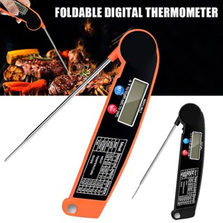 New Foldable Digital Cooking Food Thermometer Probe Temperature Kitchen BBQ Meat