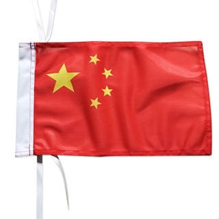 1pc New Chinese National Flag Five Star Red Flag Highway Car Flag Durable
