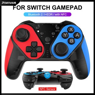 Jl- จอยสติ๊กเกมแพดไร้สาย บลูทูธ สําหรับ Switch Gamepad Switch