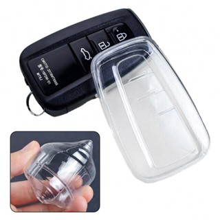 [SIP-ISHOWMAL-TH]Key Case CRYSTAL CLEAR Clear Durable FULL PROTECTION Key Fob Cover NON-YELLOWING-New In 9-