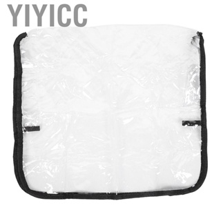 Yiyicc Professional Hair Salon Chair Backrest Protective Cover