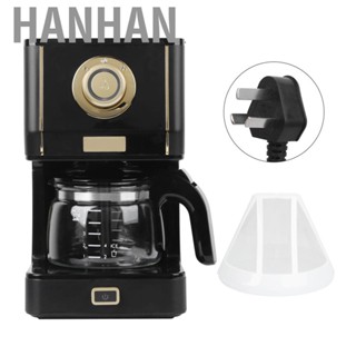 Hanhan Filter Coffee Machine  Adjustable Maker Automatic for Home