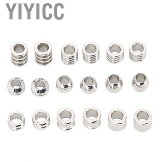 Yiyicc Dreadlocks Stainless Steel Hair Rings Clips Jewelry Decoration Braids