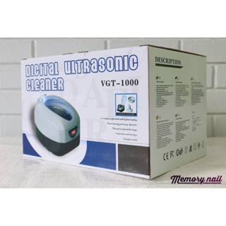 เครื่องทำความสะอาดด้วยคลื่นเสียง Digital Ultrasonic Cleaner VGT-1000