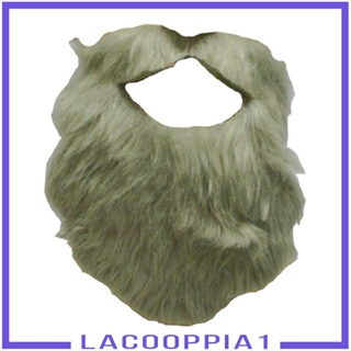 [Lacooppia1] หนวดปลอม เสมือนจริง คอสเพลย์ สําหรับผู้ชาย