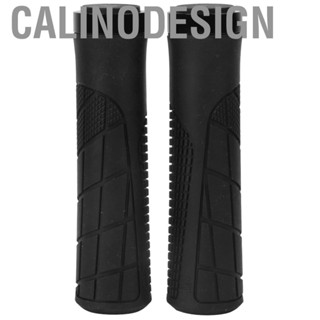 Calinodesign 5.3 X 1.3in Cycling Lockable Handle Bicycle Grip For Young People