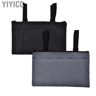 Yiyicc Mobility Scooter Armrest Bag Durable Wheelchair Shopping Travel Stora