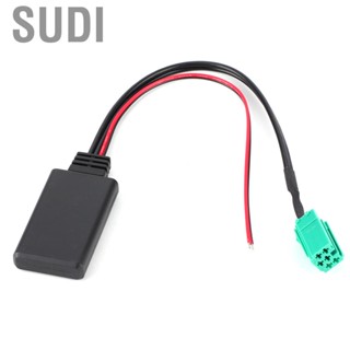 Sudi Car  Audio Aadapter Stereo Module Auto Input Cable Adapter Fit for Reenault Clio Espace Megane Twingo Modus Laguna