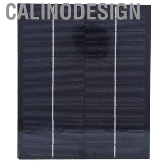 Calinodesign 6W 12V Silicon Solar Panel Outdoor For   Power Supply Tool