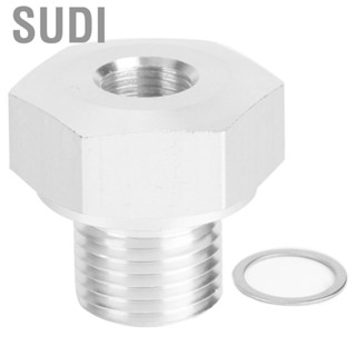 Sudi Oil Pressure  Adapter  Aluminium Connector M16x1.5 to 1/8 NPT for LS Engine