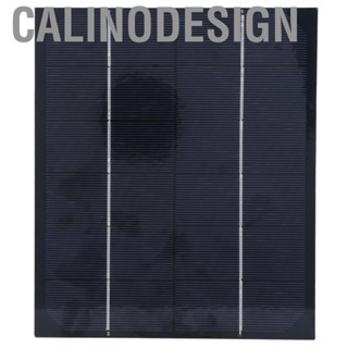 Calinodesign New 6W 6V Monocrystalline Silicon Solar Panel Outdoor For DIY  Charge