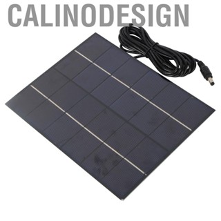 Calinodesign Solar Cell Panel Portable  6V For Small Power Electrical Appliances